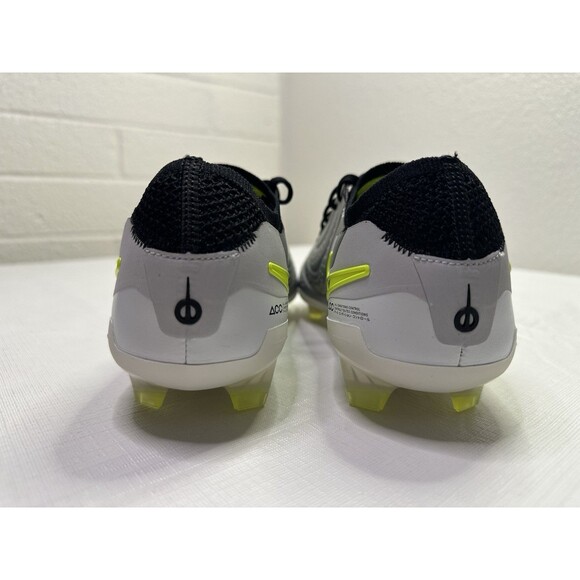 Nike Tiempo Legend 10 Elite FG Silver Volt Soccer Cleats Size 7 HF8980-001 main image 4